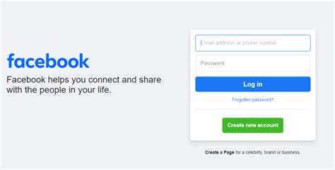 facebook log in log out|log me back into facebook.